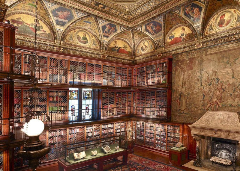 nhung thu vien dep nhat the gioi