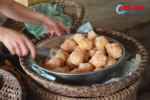 “Thèm nhỏ dãi” với những món quà quê Hà Tĩnh