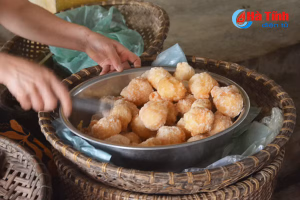 “Thèm nhỏ dãi” với những món quà quê Hà Tĩnh