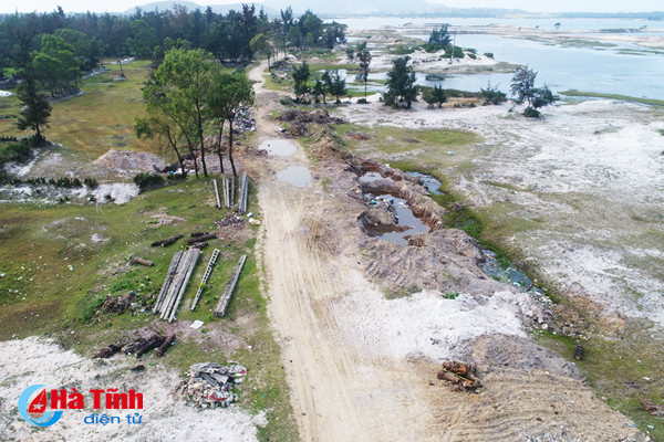 flycam canh hoang tan vung mo sat thach khe ha tinh