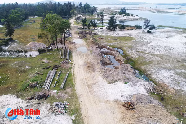 flycam canh hoang tan vung mo sat thach khe ha tinh