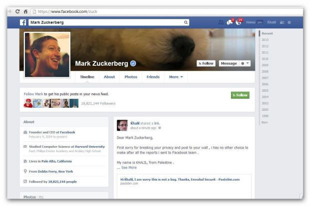 facebook bi mat xoa vet tich tin nhan zuckerberg gui di