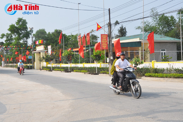 ve lang bien nghi xuan xem khu dan cu mau