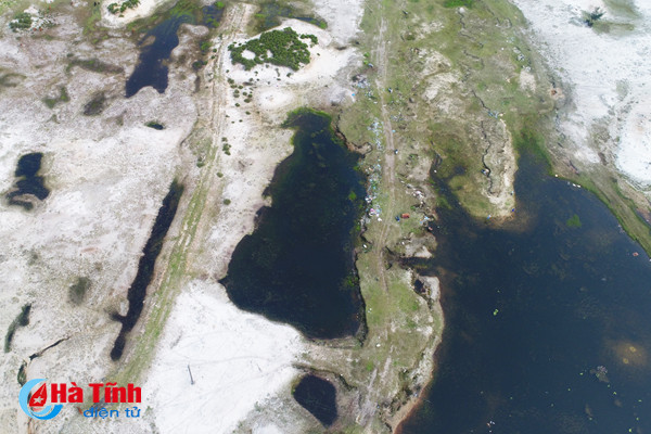 flycam canh hoang tan vung mo sat thach khe ha tinh