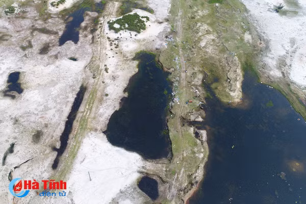 flycam canh hoang tan vung mo sat thach khe ha tinh