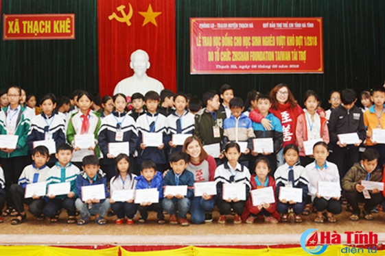 huy dong gan 1 ty dong ho tro tre em co hoan canh kho khan