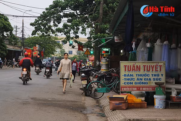 pho khong via he o tp ha tinh co quan chuc nang len tieng