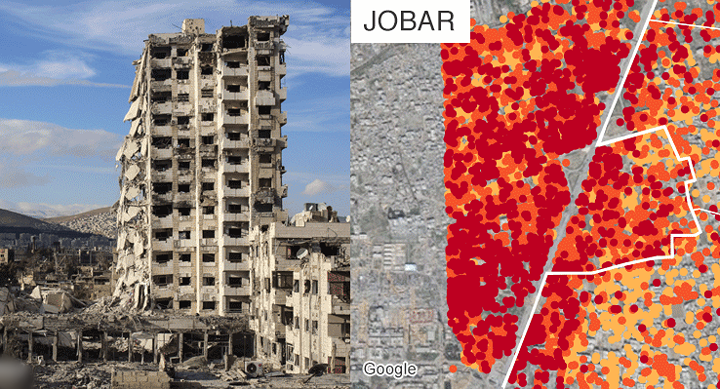 canh tan pha khung khiep tai dong ghouta syria nhin tu tren cao