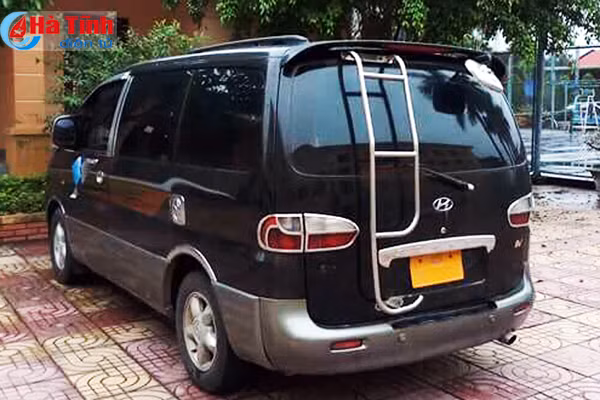 bat doi tuong van chuyen ma tuy so luong lon o pho nui ha tinh