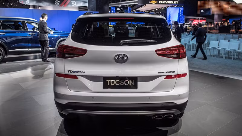 hyundai tucson 2019 trinh lang doi dau mazda cx 5