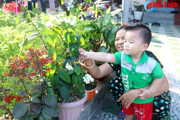 an tuong khu dan cu kieu mau o huyen ky anh