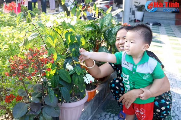 an tuong khu dan cu kieu mau o huyen ky anh