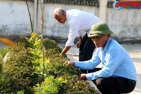 an tuong khu dan cu kieu mau o huyen ky anh