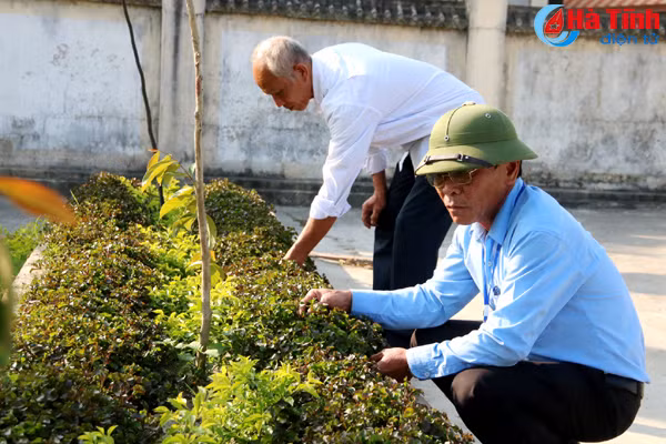 an tuong khu dan cu kieu mau o huyen ky anh