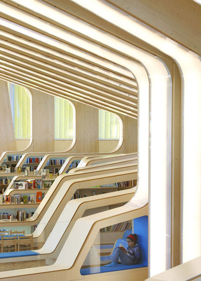 nhung thu vien dep nhat the gioi