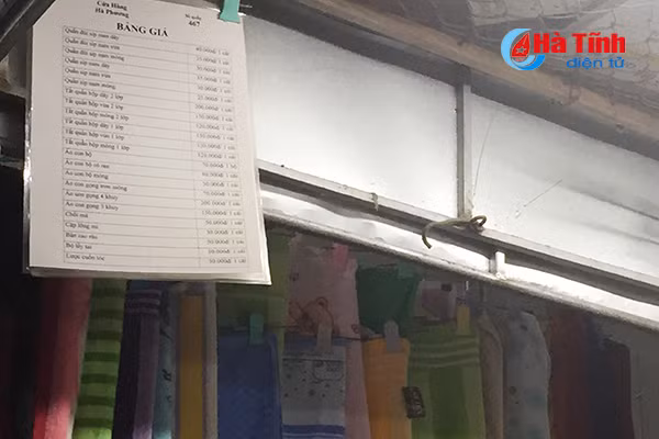 nhieu tieu thuong cho ha tinh phot lo niem yet gia san pham