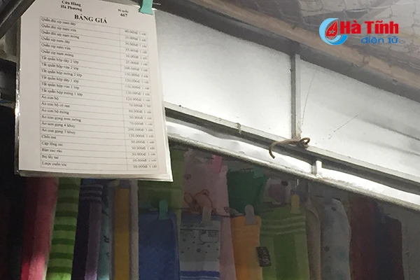 nhieu tieu thuong cho ha tinh phot lo niem yet gia san pham