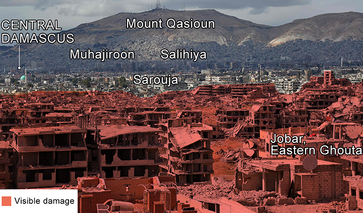 canh tan pha khung khiep tai dong ghouta syria nhin tu tren cao