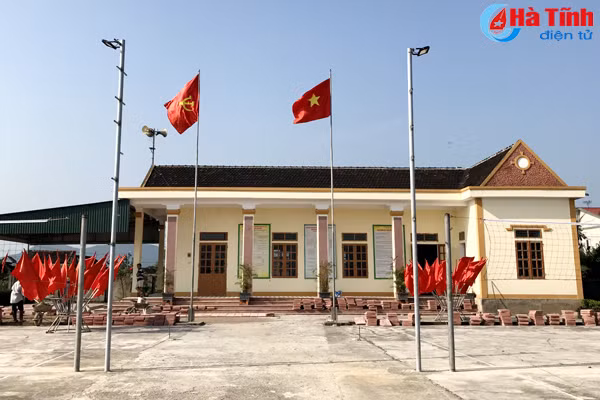 an tuong khu dan cu kieu mau o huyen ky anh