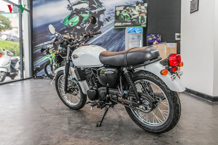 can canh kawasaki w175 gia 68 trieu dong tai viet nam