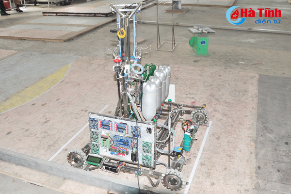 cao dang nghe cong nghe ha tinh vao vong chung ket robocon toan quoc