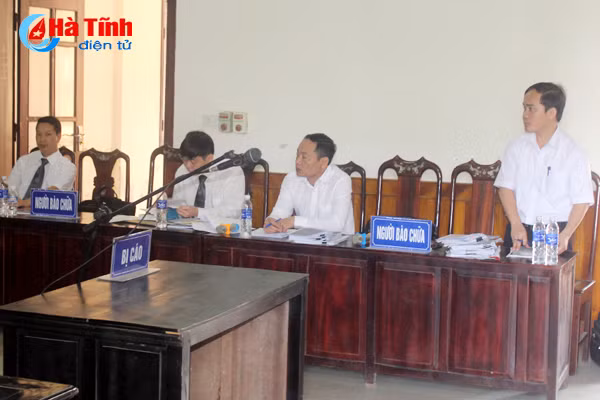 xu vu cong ty ma sci vang mat nhieu nguoi co quyen nghia vu lien quan