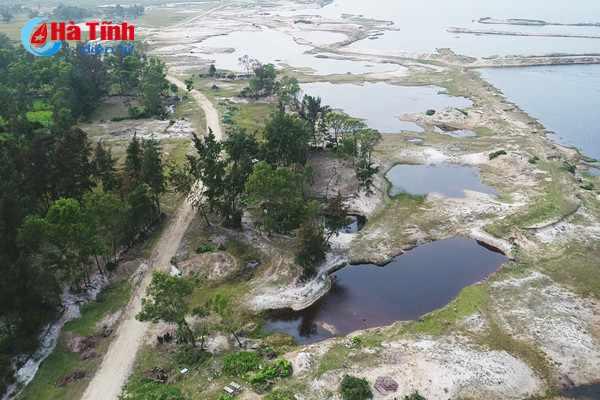 flycam canh hoang tan vung mo sat thach khe ha tinh