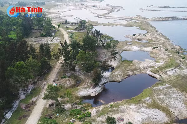 flycam canh hoang tan vung mo sat thach khe ha tinh