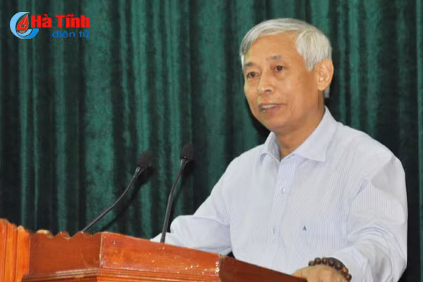 ha tinh thu gon don vi hanh chinh cap xa giam toi thieu 10 bien che