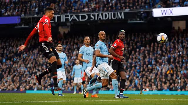 man city 2 3 m u pogba khien man city phai lui ngay dang quang