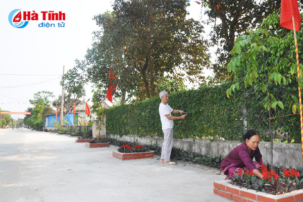 ve lang bien nghi xuan xem khu dan cu mau