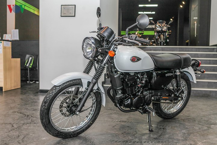 can canh kawasaki w175 gia 68 trieu dong tai viet nam
