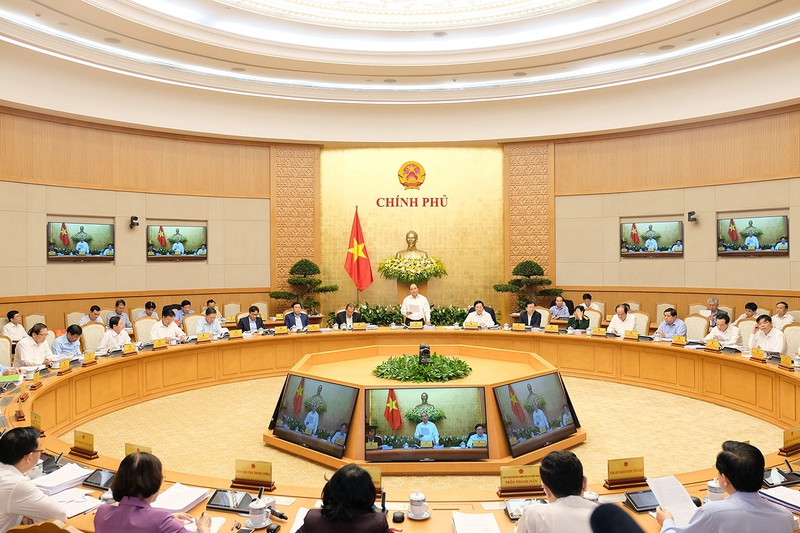 Ảnh: VGP/Quang Hiếu thu tuong chinh phu phan dau dat tang truong it nhat 6 7 nam 2018