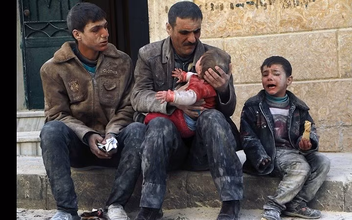 nhung hinh anh dang chu y ve cuoc chien o syria
