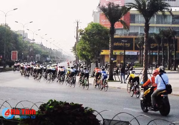 doan dua xe dap cup truyen hinh tp ho chi minh qua ha tinh