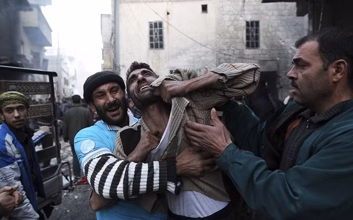 nhung hinh anh dang chu y ve cuoc chien o syria