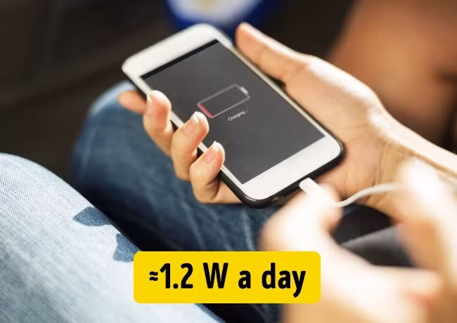 nhung thiet bi gia dung dot dien ngay ca khi da tat