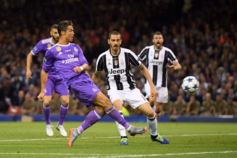 dai chien juventus va real qua goc nhin so hoa