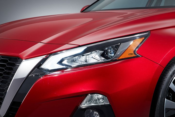 nissan altima 2019 lot xac manh me canh tranh voi doi thu
