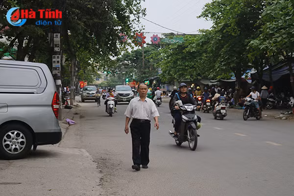 pho khong via he o tp ha tinh co quan chuc nang len tieng