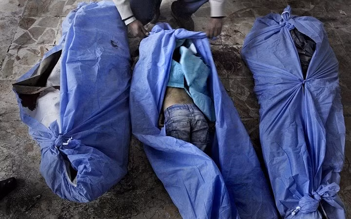 nhung hinh anh dang chu y ve cuoc chien o syria