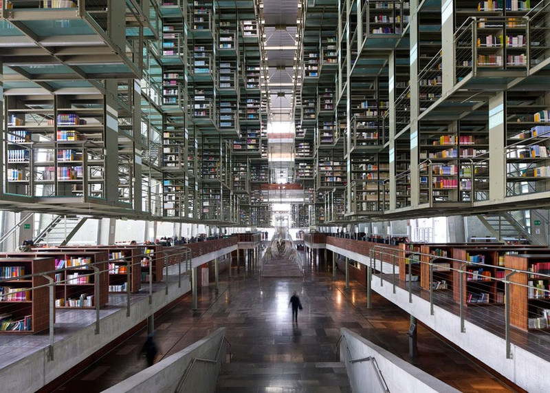 nhung thu vien dep nhat the gioi