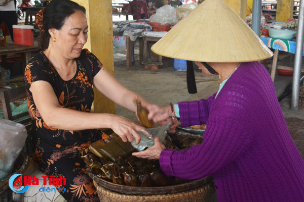 “Thèm nhỏ dãi” với những món quà quê Hà Tĩnh