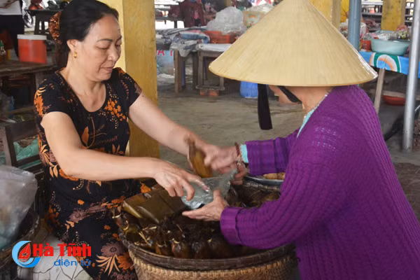 “Thèm nhỏ dãi” với những món quà quê Hà Tĩnh