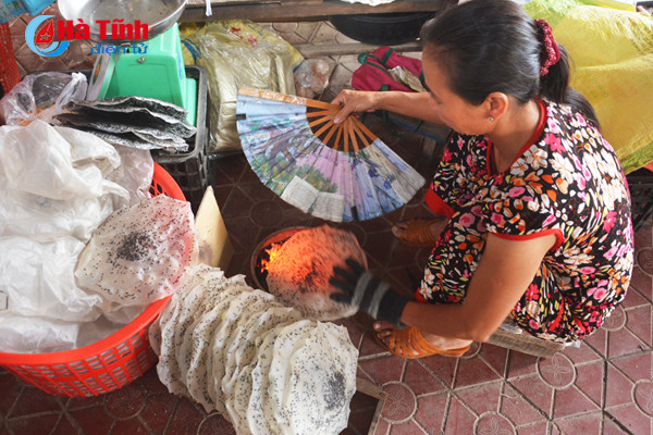 “Thèm nhỏ dãi” với những món quà quê Hà Tĩnh