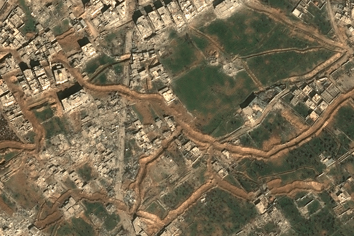 canh tan pha khung khiep tai dong ghouta syria nhin tu tren cao