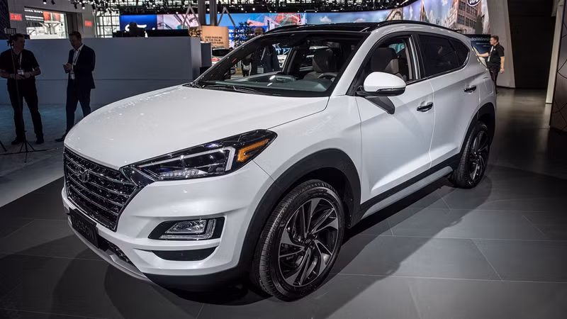 hyundai tucson 2019 trinh lang doi dau mazda cx 5