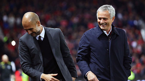 giai hlv hay nhat thang 3 2018 mourinho dau guardiola