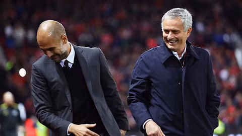 giai hlv hay nhat thang 3 2018 mourinho dau guardiola