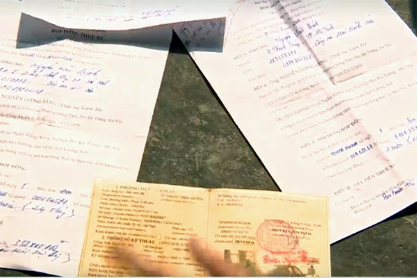 nhieu nguoi dan ha tinh la nan nhan trong vu lua dao thue xe tu lai